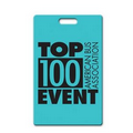 Mini Plastic Event Tag (2 1/8"x3 3/8"x.030")